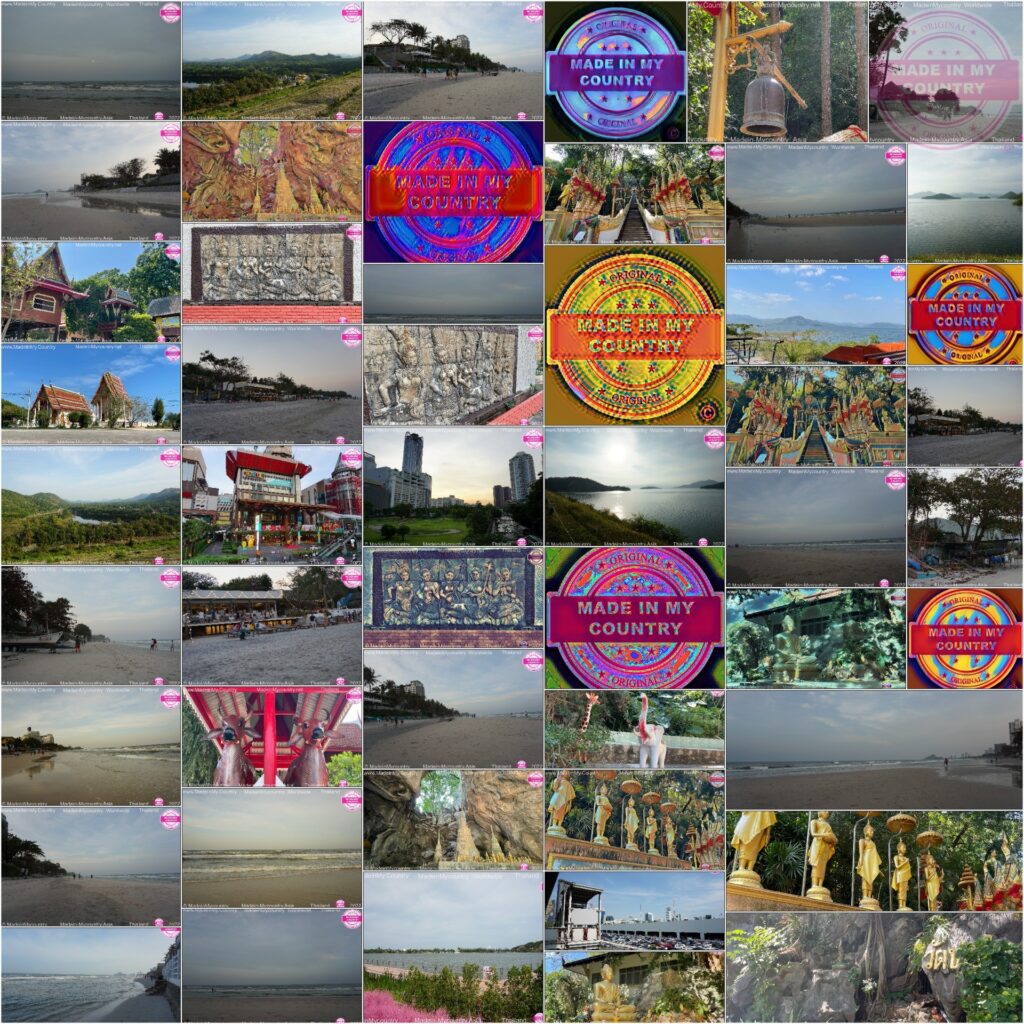 
MadeinMycountry Thailand  ประเทศไทย
MadeinMycountry is a global platform that celebrates and supports local history, culture, art, and nature conservation efforts. For two decades, we have been sponsoring local museums, cultural organizations, travel destinations, historical sites and various cultural events around the world. 